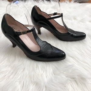 John Fluevog Teacup Collection Mary Jane Heel